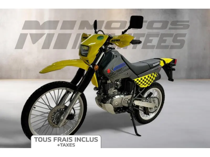 2020 Suzuki DR200S