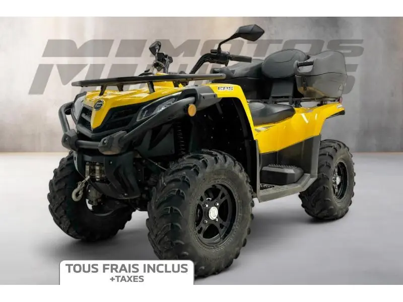 2018 CFMOTO CFORCE 400 TOURING