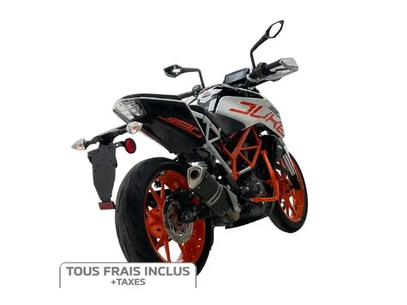 2018 KTM 390 DUKE ABS