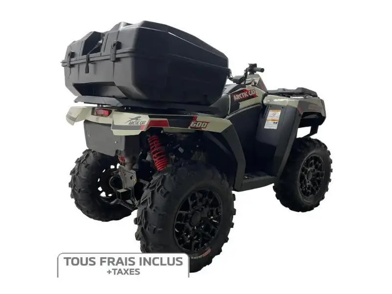 2023 Arctic Cat ALTERRA 600 EPS LTD