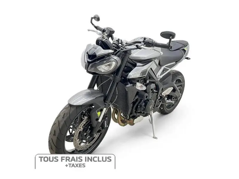 2024 Triumph STREET TRIPLE 765 R