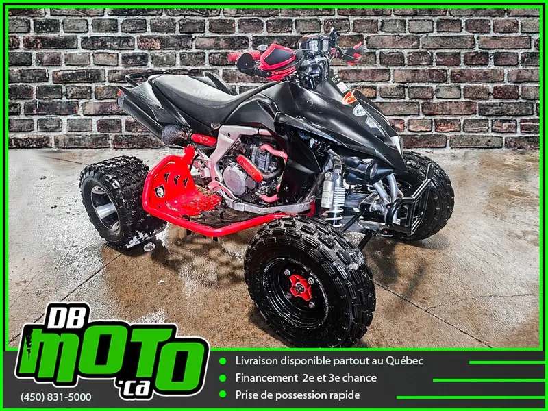 2008 Kawasaki KFX 450 R ** AUCUN FRAIS CACHÉ **