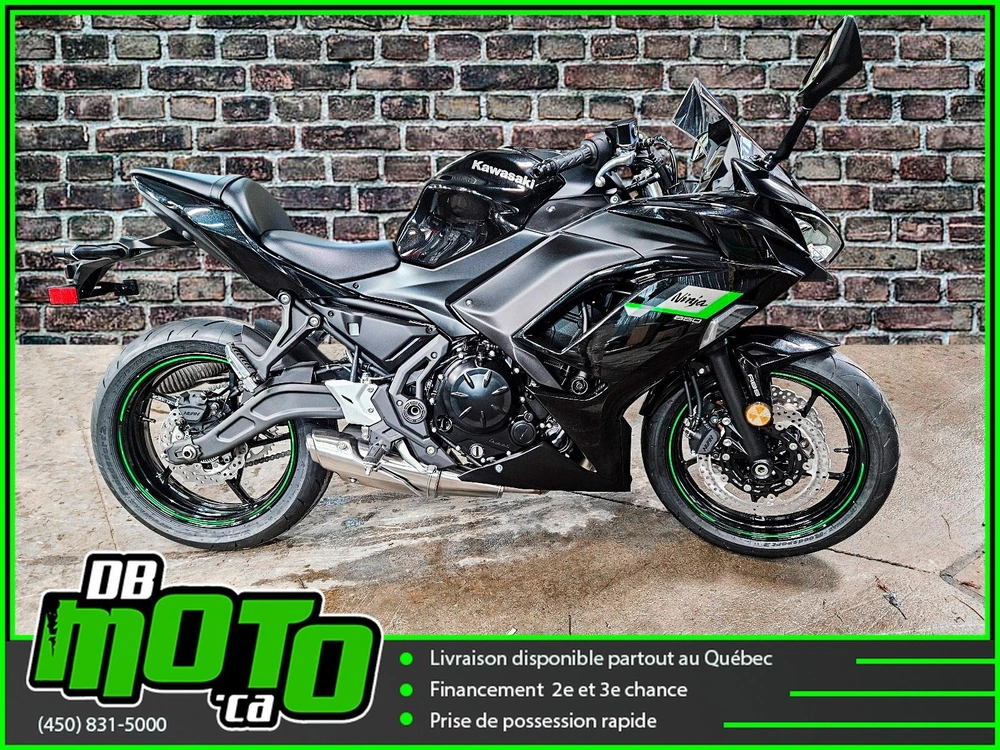 2025 Kawasaki Ninja 650 Abs ** Aucun Frais Caché ** alt