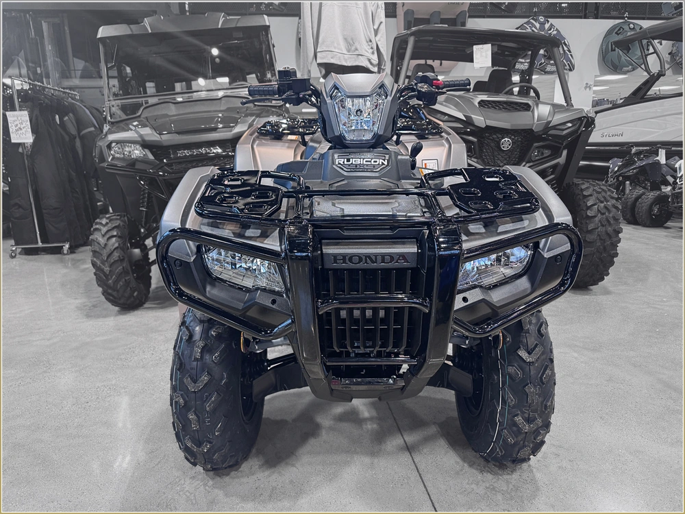 2025 Honda Rubicon Dct Irs Eps Deluxe All-in Pricing* alt