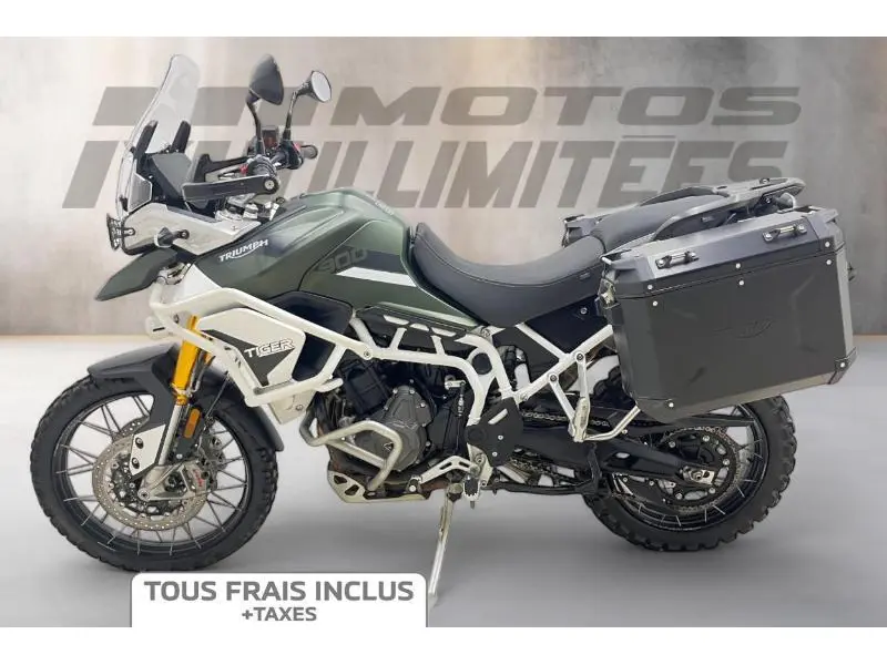 2020 Triumph TIGER 900 RALLY PRO