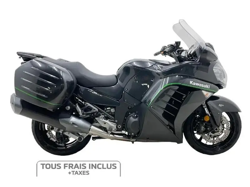 2018 Kawasaki CONCOURS 14 ABS