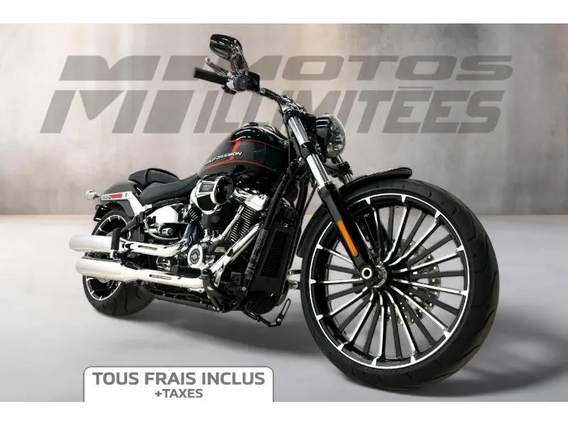 2024 Harley-Davidson FXBR Breakout 117 ABS