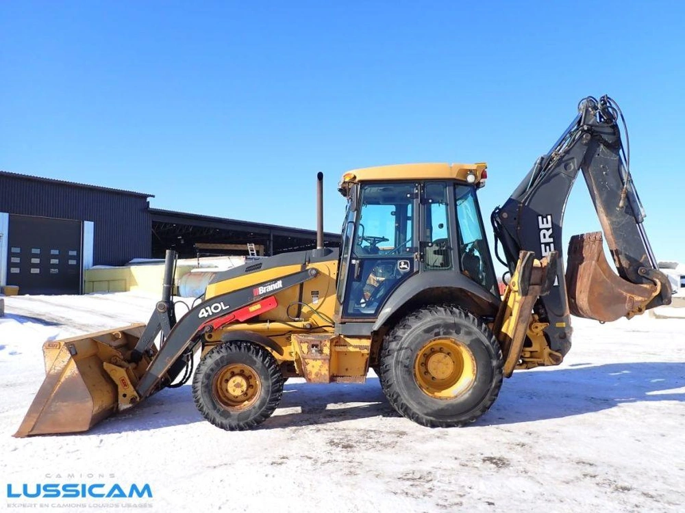 John Deere 410l 2016
