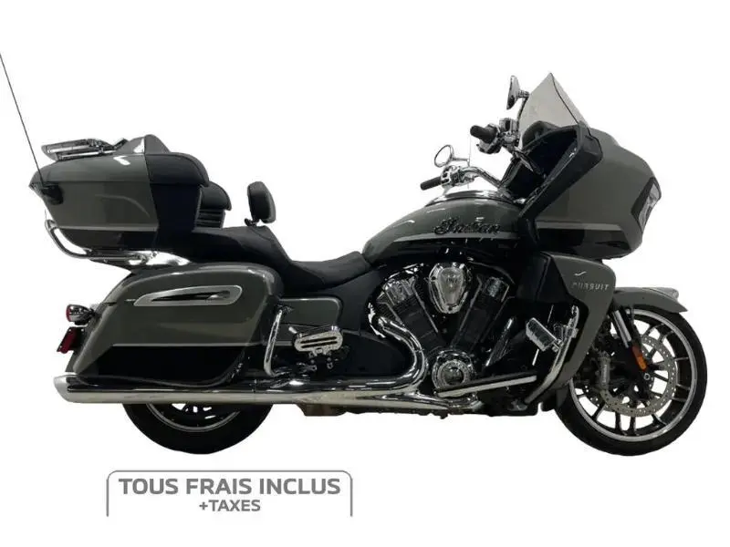 2022 Indian Motorcycles Pursuit Limited Icon Premium