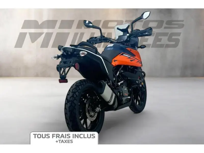 2022 KTM 390 ADVENTURE ABS