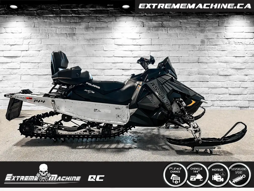 2017 Polaris 800 SWITCHBACK ASSAULT 144 » PRÊT POUR LA SAISON!!!