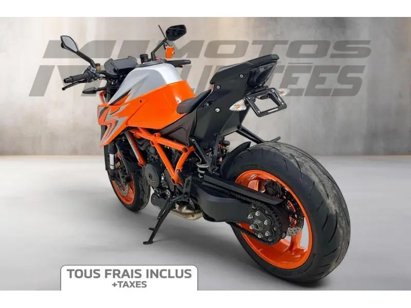 2022 KTM 1290 SUPER DUKE R EVO