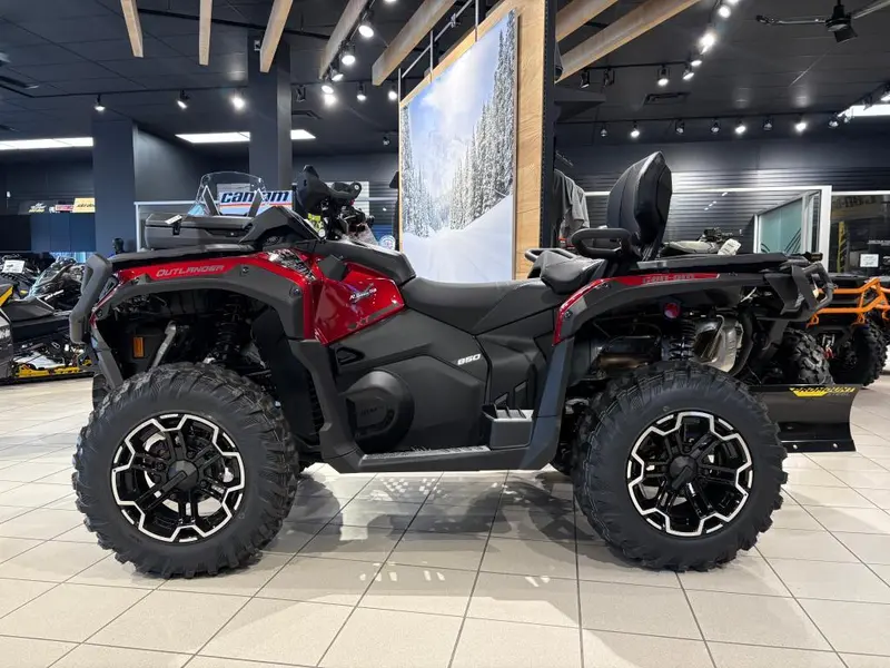 2025 Can-Am Outlander MAX XT 850