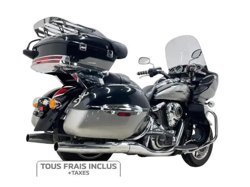 2016 Kawasaki Vulcan 1700 Voyageur ABS