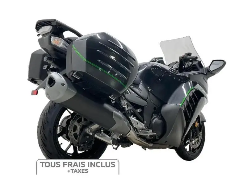 2018 Kawasaki CONCOURS 14 ABS