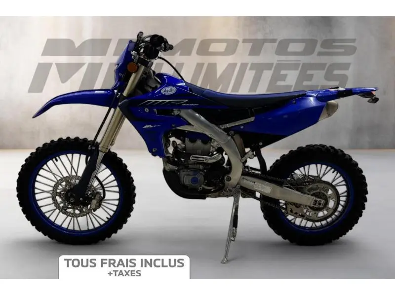 2023 Yamaha WR250F