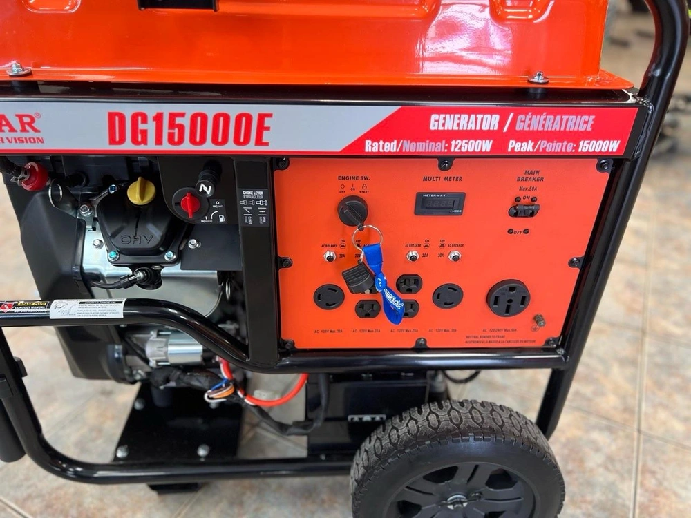 Ducar Generatrice 15000w 2025 alt