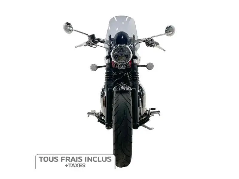 2023 Triumph Bonneville Speedmaster 1200 Chrome