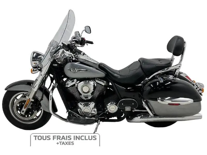 2011 Kawasaki Vulcan 1700 Nomad EFI