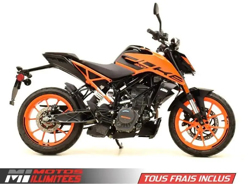 2020 KTM DUKE 200