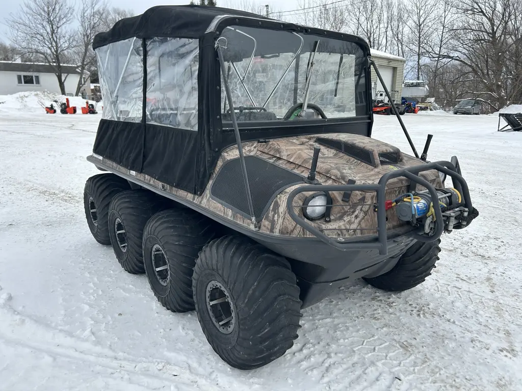 Argo Avenger 8x8 2017