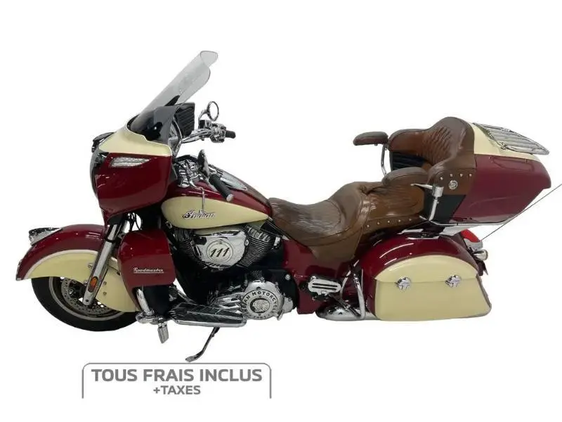 2015 Indian Motorcycles ROADMASTER