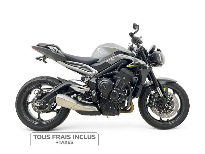 2024 Triumph STREET TRIPLE 765 R