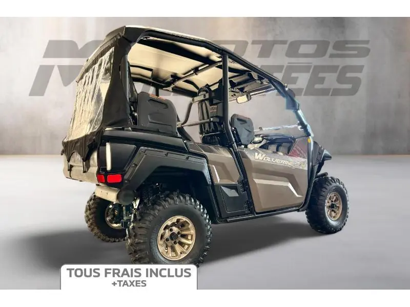 2024 Yamaha Wolverine X4 850 SE EPS