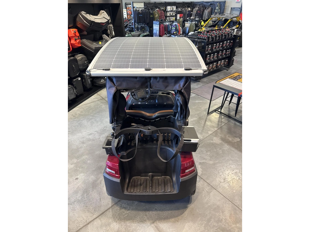 2024 Ftr Model 2 Solar Drive Lithium Golf Cart alt