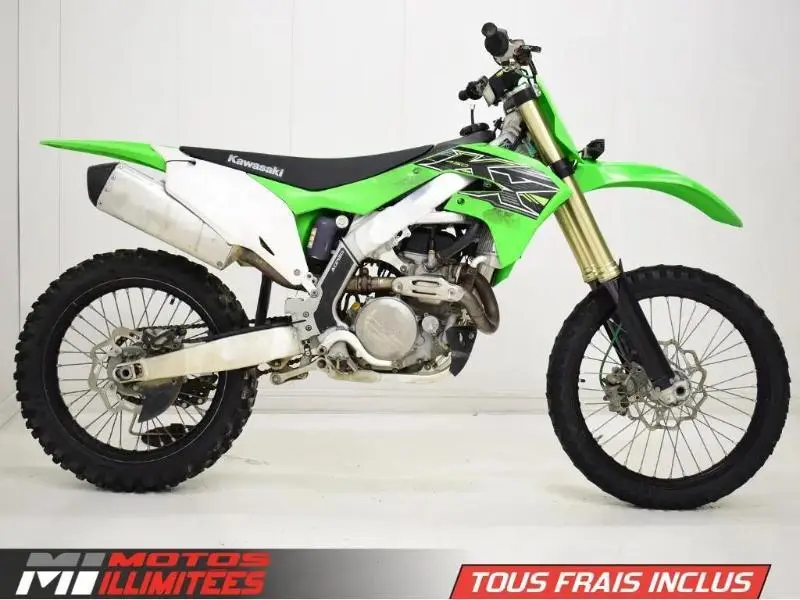 2019 Kawasaki KX450F