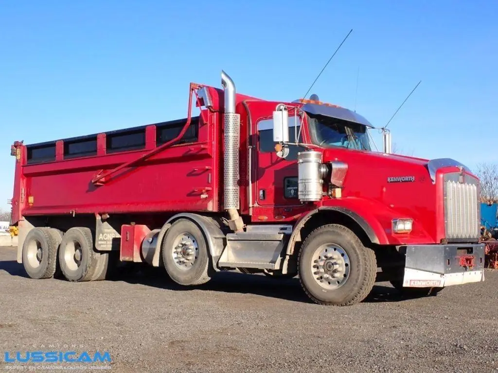 2019 Kenworth T800