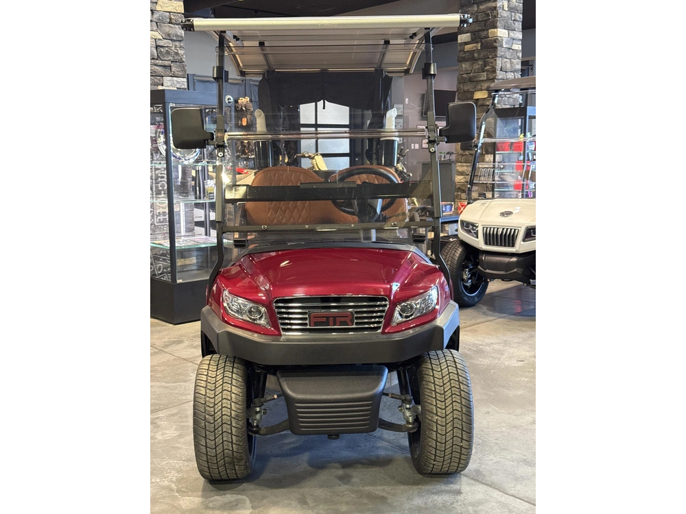 2024 Ftr Model 2 Solar Drive Lithium Golf Cart alt