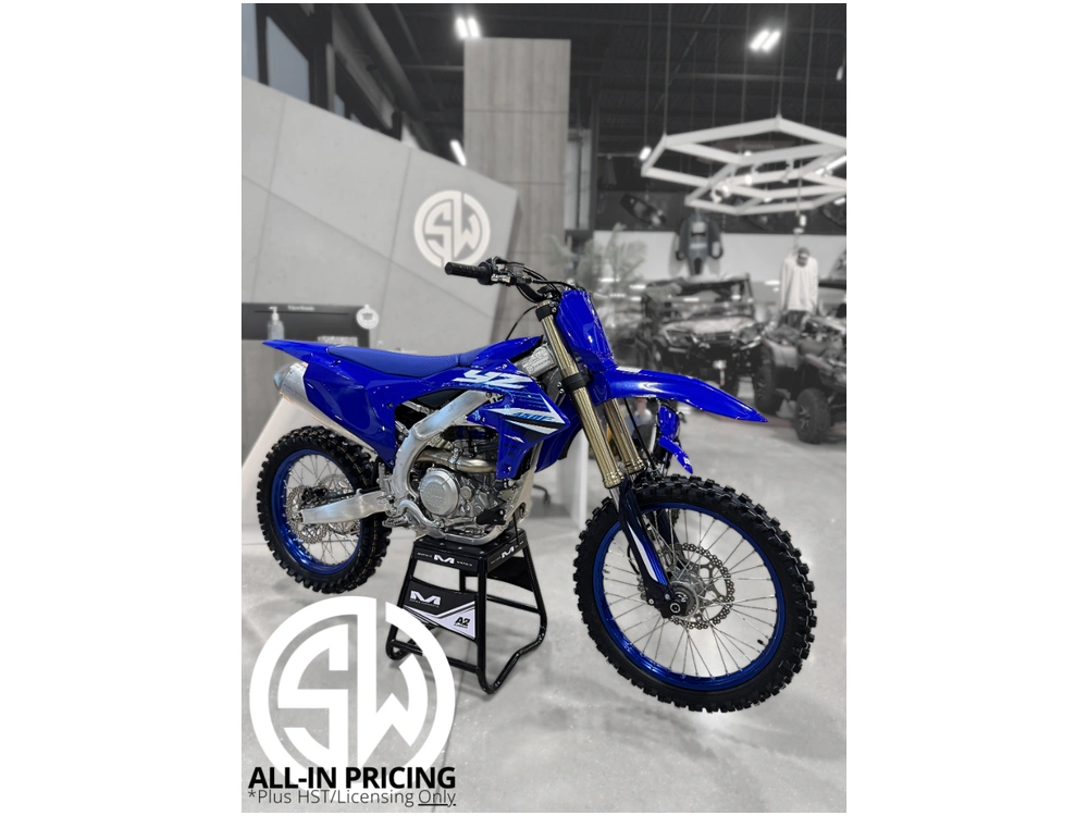 2025 Yamaha Yz450f $500 Rebate Included alt