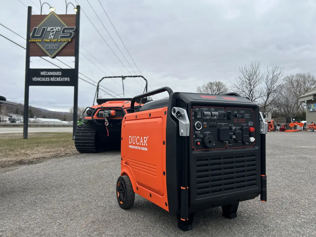 2025 Ducar DUED8600IR 