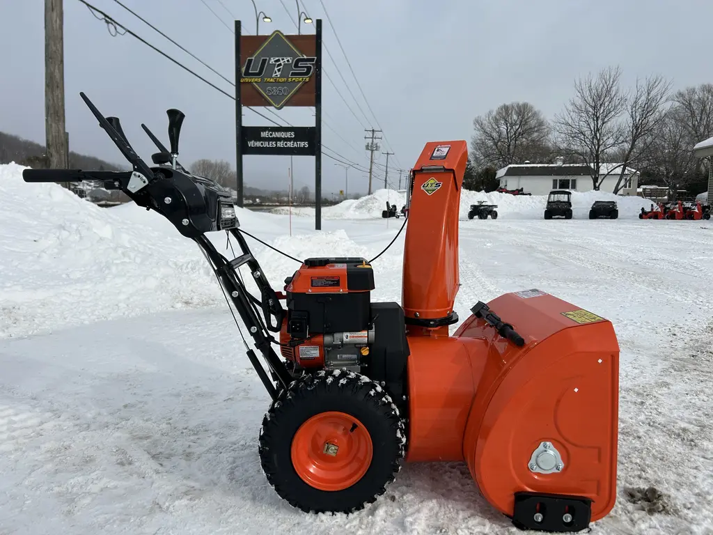 2026 Ducar souffleuse à neige 26'' 