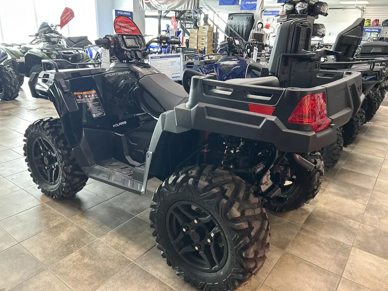 2025 Polaris SPORTSMAN X2 570- ONYX BLACK