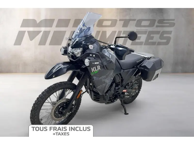 2023 Kawasaki KLR650 Adventure non ABS