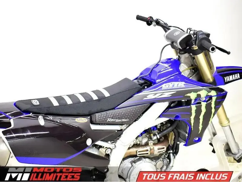 2020 Yamaha YZ450F et Camso DTS 129