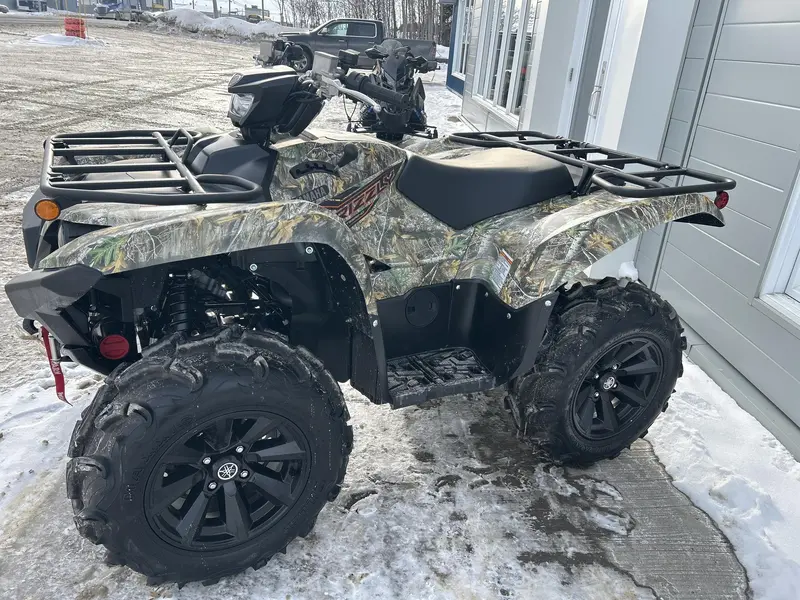 2024 Yamaha GRIZZLY 700 CAMO EPS SE
