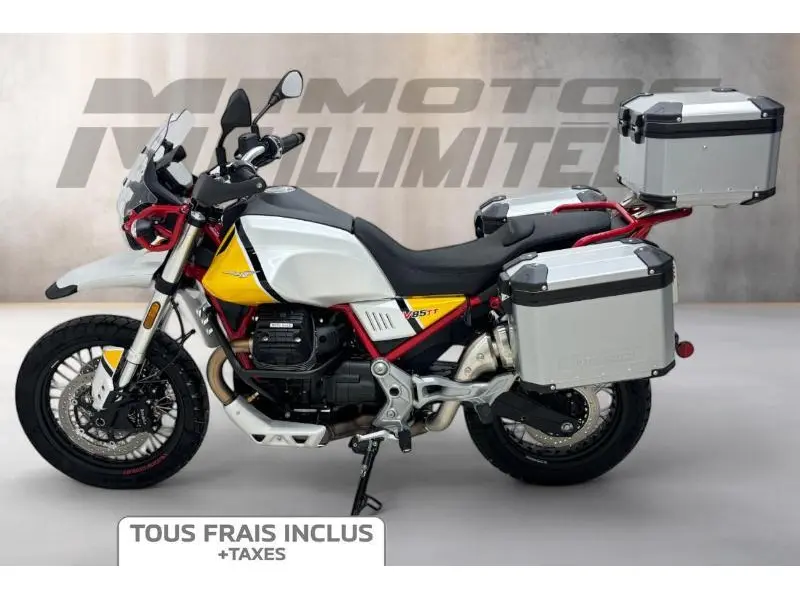 2020 Moto Guzzi V85 TT Adventure