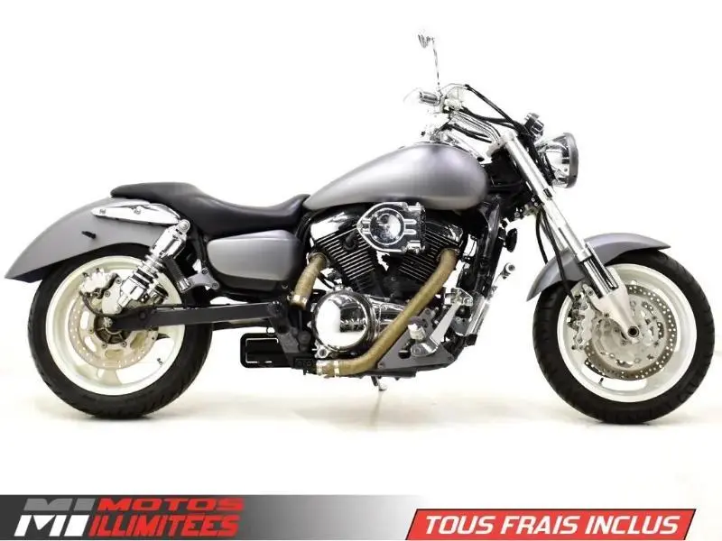 2004 Kawasaki Vulcan 1600 Mean Streak EFI