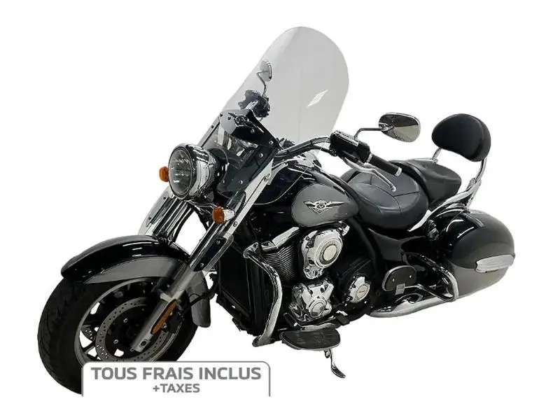 2011 Kawasaki Vulcan 1700 Nomad EFI