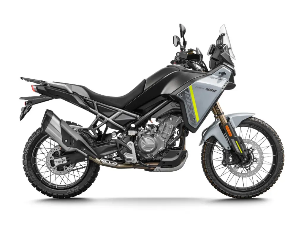 2025 CFMOTO IBEX 450 // Tundra Grey 