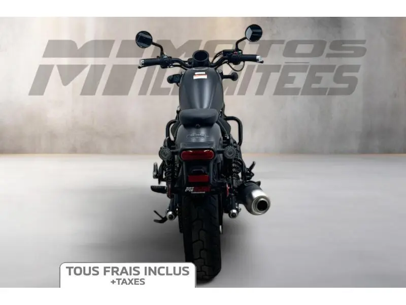 2022 Honda REBEL 500 ABS