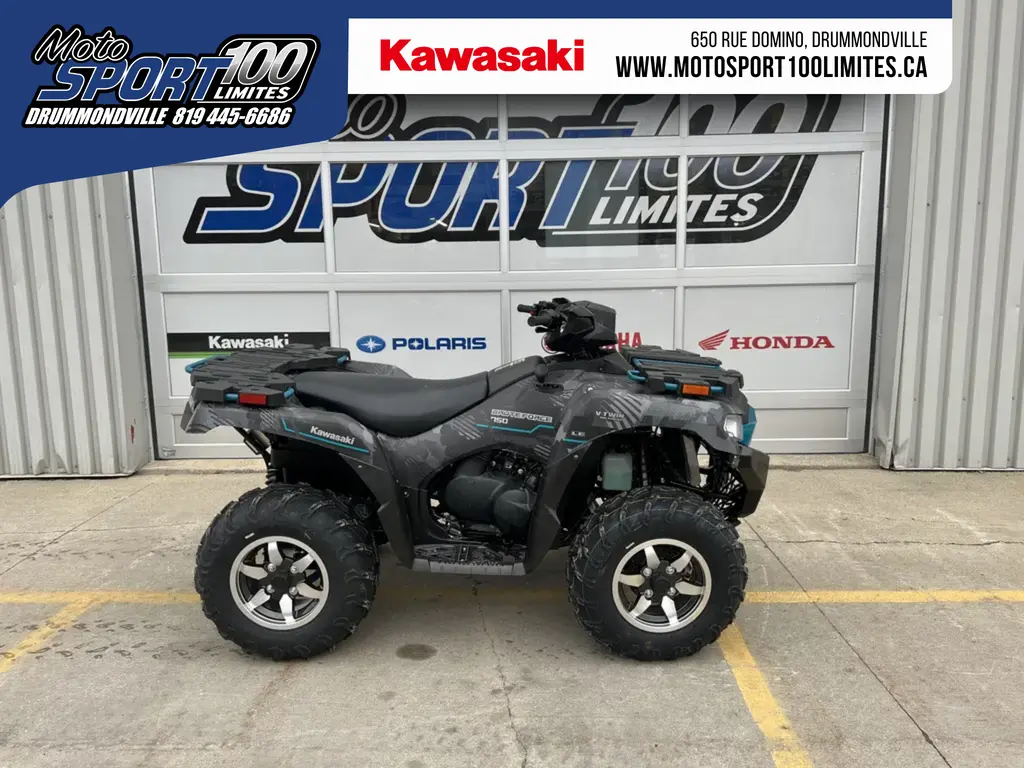 Kawasaki BRUTE FORCE 750 4x4i EPS SE 2024