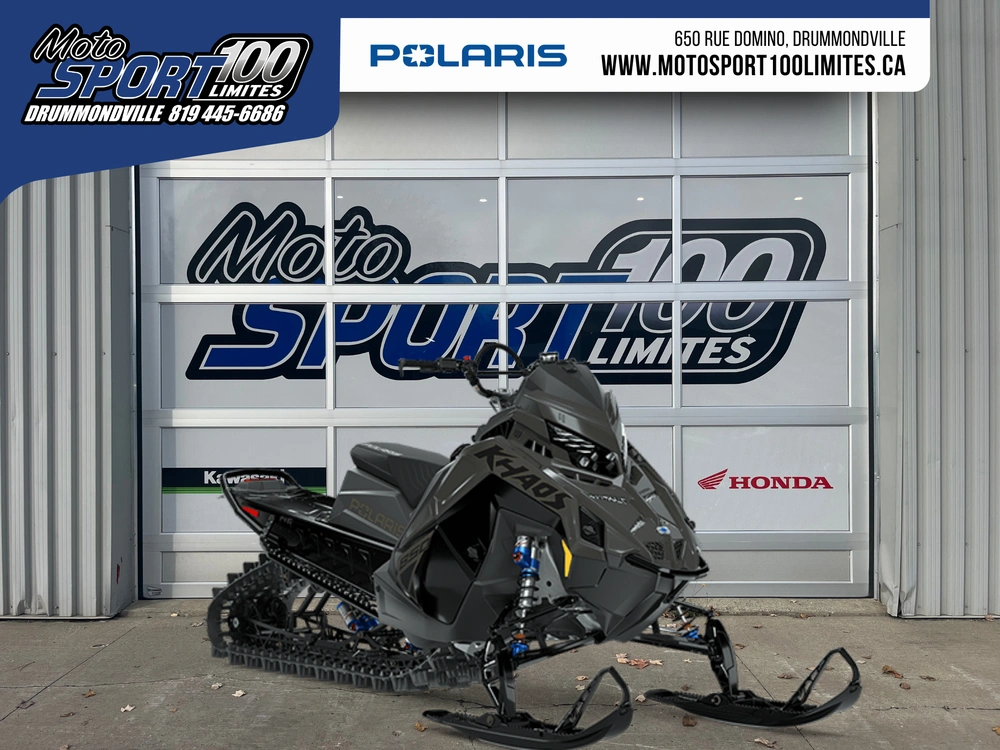 Polaris 850 Rmk Khaos 146 Slash 2025 alt