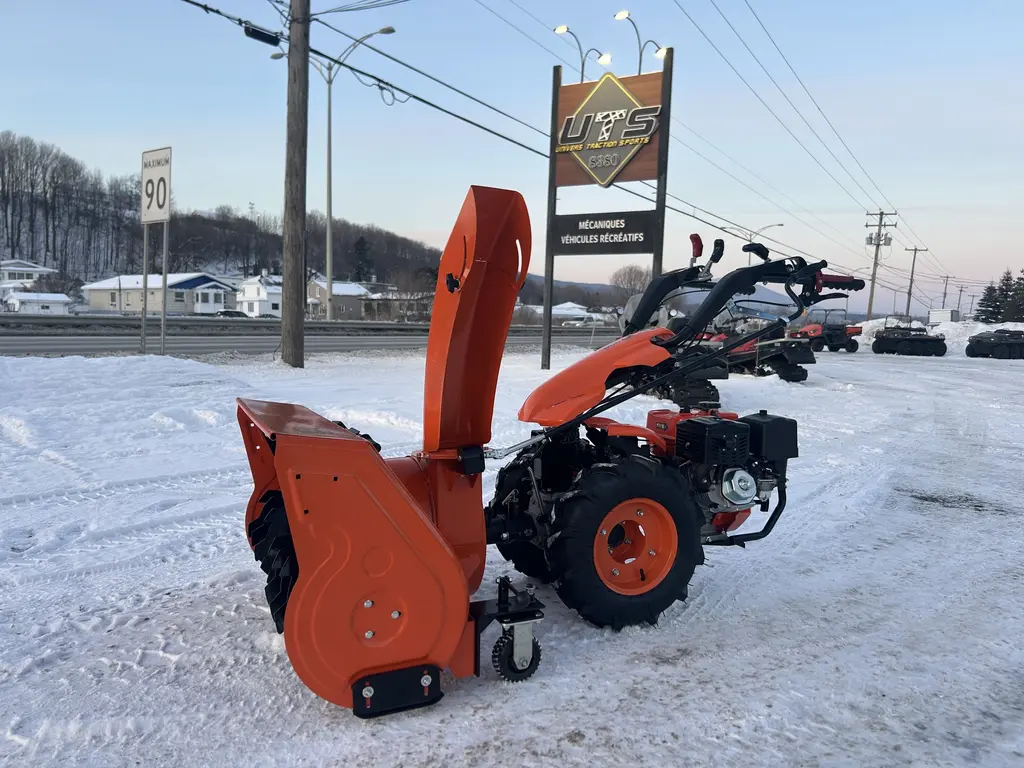 2025 Ducar Tracteur 2 roues dcs avec souffleuse 40'' 