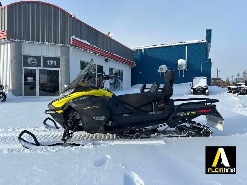 2020 Ski-Doo Expedition LE 900 ACE Jaune éc