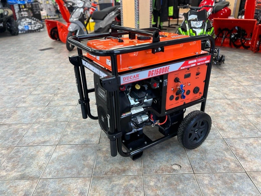 Ducar Generatrice 15000w 2025 alt