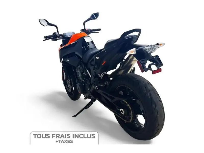 2022 KTM 890 DUKE